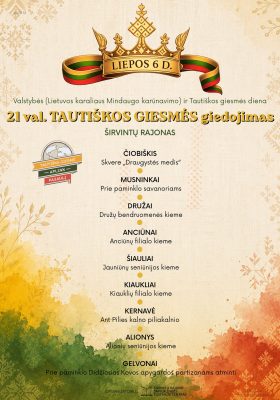 Tautiškos giesmės giedojimas Lietuvoje ir visame pasaulyje