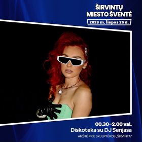 Diskoteka su DJ Senjasa
