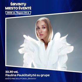 Paulina Paukštaitytė su grupe