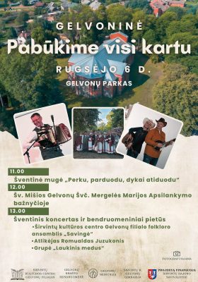 GELVONINĖ „Pabūkime visi kartu"