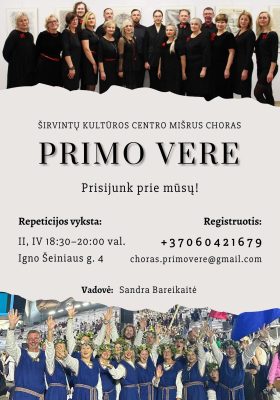 Kviečiam prisijungti!