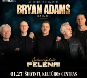 Legendinė roko grupė Pelenai ir charizmatiškasis Česlovas Gabalis