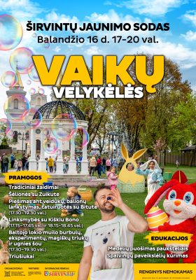 Vaiku velykeles 2026